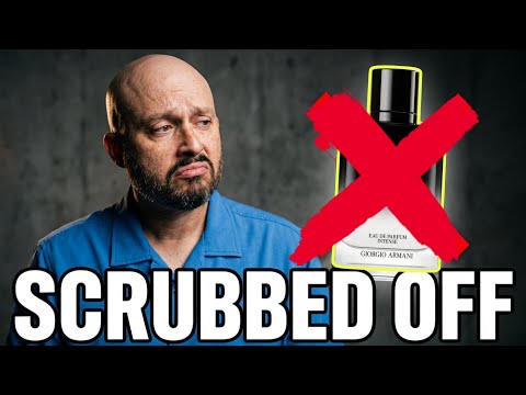 Giorgio Armani Acqua di Giò Eau de Parfum Intense fragrance/cologne review