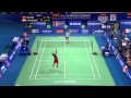 Longest rally in badminton history (Men´s singles)