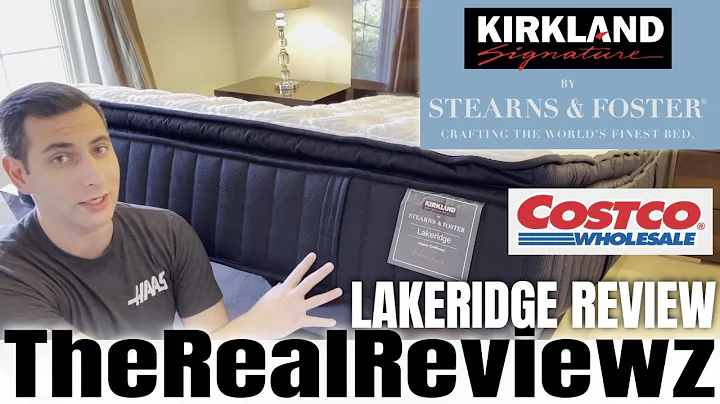 STEARNS AND FOSTER LAKERIDGE MATTRESS | FIRST LOOK |