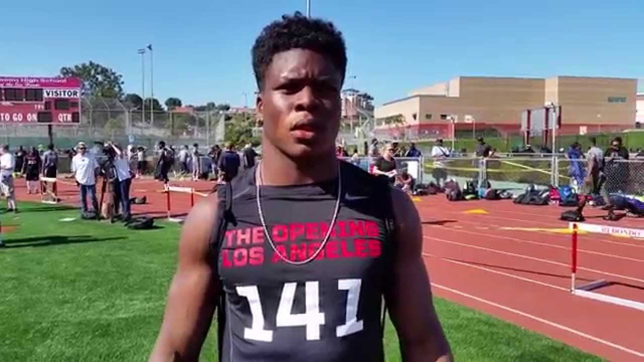 Stephen Carr: 2017 RB The Opening LA