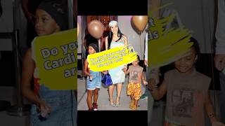 Do you know what Cardi B’s three kids are up to now #usa