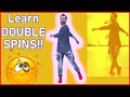 SALSA: DOUBLE Spins! *EASIEST WAY*