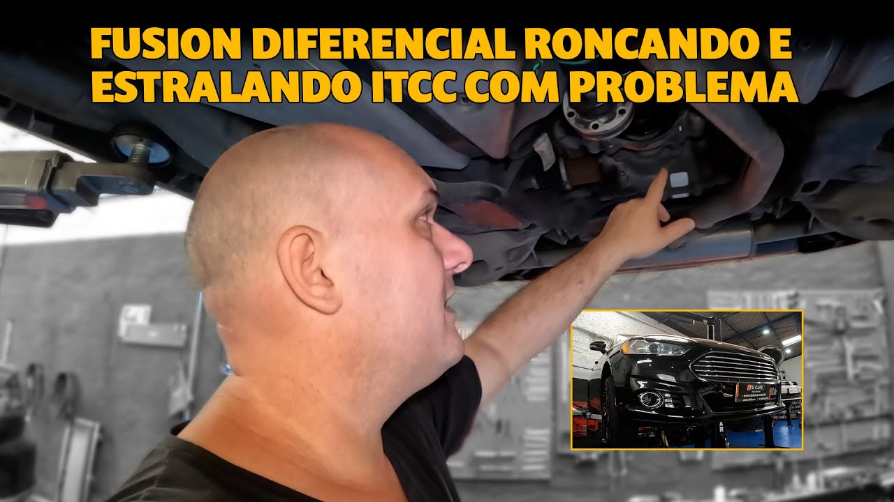 FUSION DIFERENCIAL RONCANDO E ESTRALANDO ITCC COM PROBLEMA TAMBÉM.