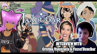 Jaadugar: A Witch in Mongolia Interview | Cristina Vee & Yussef Benelbar | A Vtuber Interview