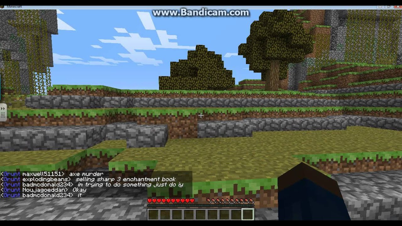 cursecraft and hcraid (sorry no sound)