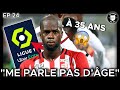 Il signe en ligue 1  35 ans  le parcours improbable dherv lybohy  acdj ep 24