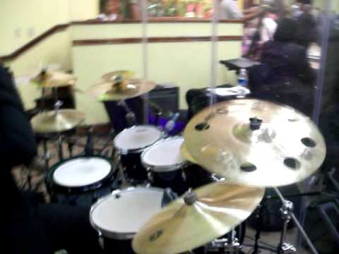 terry davis on drums pt 4