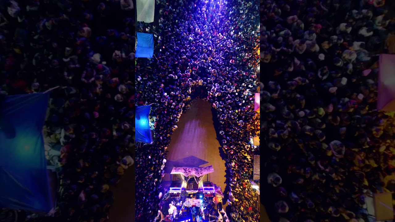 MADIKERI DASARA 2023 | Dashamantapa attraction of Shobhayatra