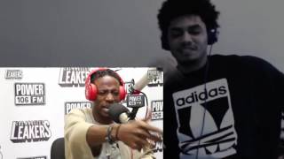 Joey Badass Freestyle With The LA Leakers Reaction