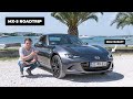 Utazás az Adriára a LEGÚJABB Mazda MX-5-tel!