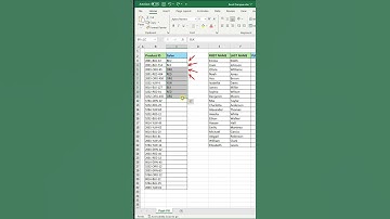 Excel Flash Fill