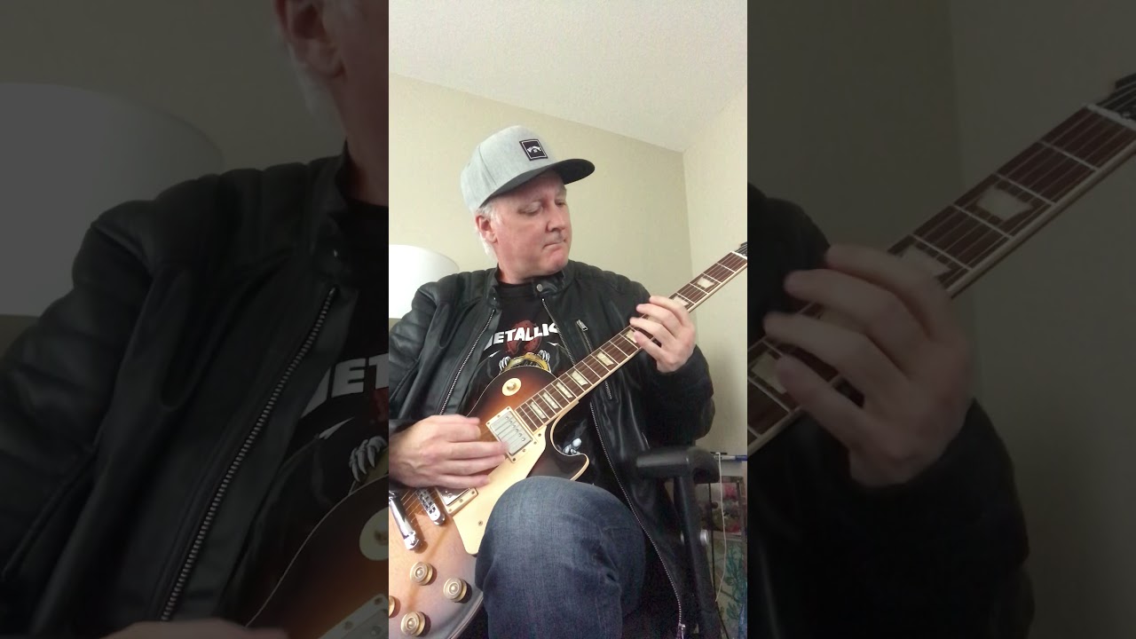 Gibson Les Paul Drop B Tuning with BOSS GT-1 BGNR LEAD