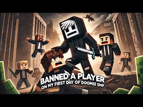 Ban a player on my first day in DOOMSDAY SMP | Minecraft | DOOMSDAY SMP ...