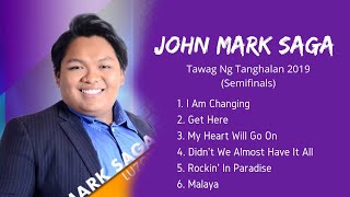 John Mark Saga | Tawag ng Tanghalan Semifinals Complete Playlist