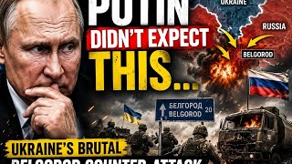 Putin Didn’t Expect THIS… Ukraine’s Brutal Belgorod Counter-Attack!!
