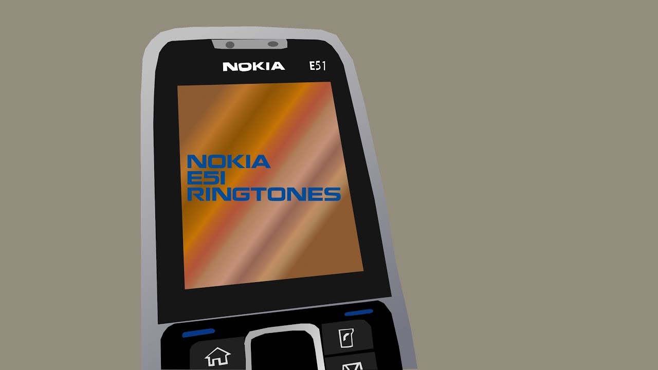 Nokia E51 ringtones
