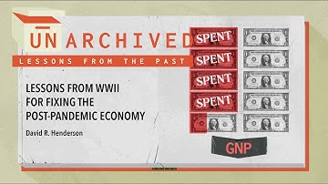 For Higher Economic Growth, Cut Government Spending | UnArchived with David Henderson