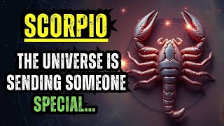 картинка: СКОРПИОН — ВСЕЛЕННАЯ ПОСЫЛАЕТ КОГО-ТО ОСОБЕННОГО… НО ОДНА ДЕТАЛЬ ВАС НАПУГАЕТ!!!