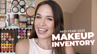 Makeup Inventory July 2023 | Counting Every Product & Category!