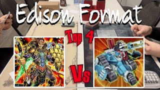 Edison Format Top 4: Gladiator Beasts Vs Machina Frogs