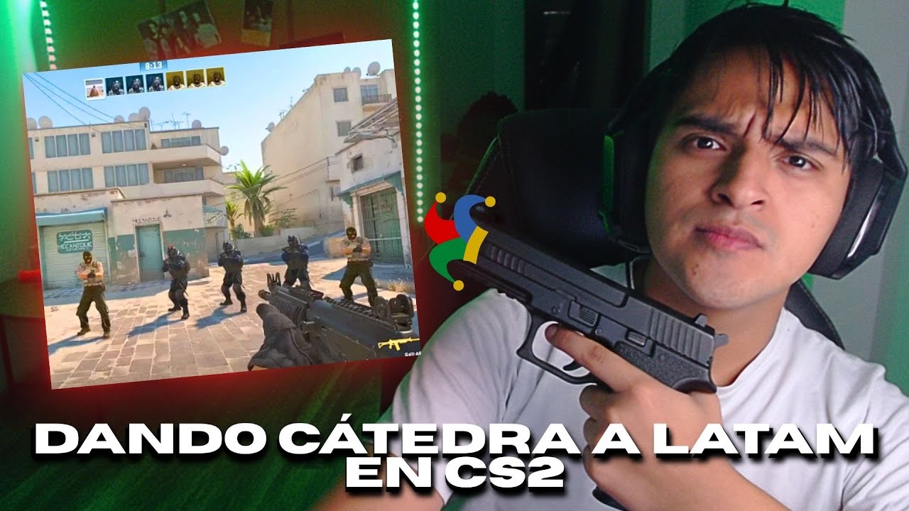 DOY CÁTEDRA EN CS2 A TODA LATAM - PARTE 2