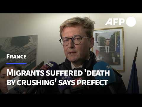 'Deaths by crushing': Three migrants die trying to cross the English Channel | AFP