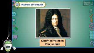 Chapter 1- History of Computer Part 3 - Inventors of Computer | Class 5 Computer