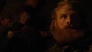 Beric And Thormund Meet The Nights Watch And Kill Umber Boy - Game Of Thrones Season 8 Episode 1