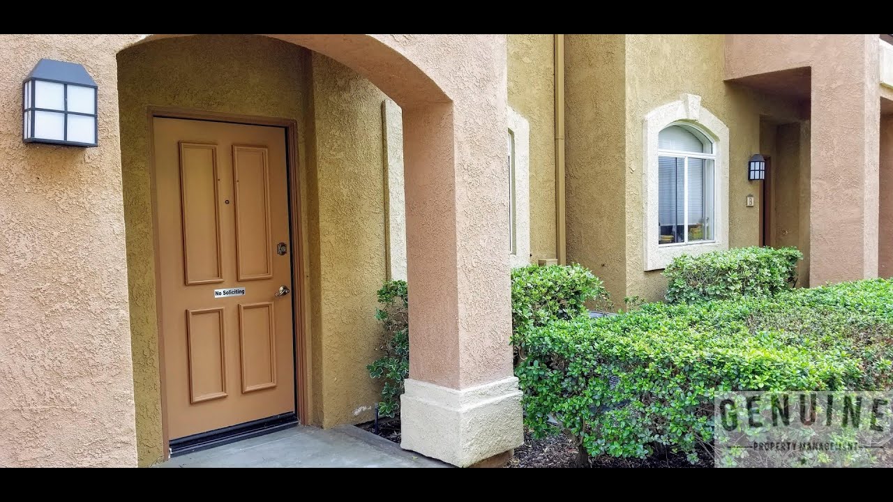 Condo for Rent in Laguna Niguel 1BR/1BA by Property Management in