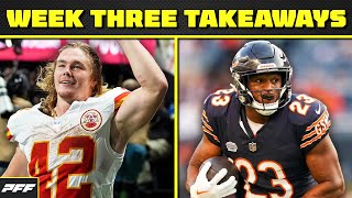 NFL Week 3 Recap: Immediate fantasy football takeaways | PFF