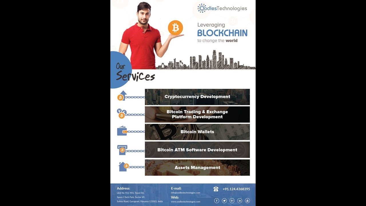 Leveraging Blockchain To Change The World