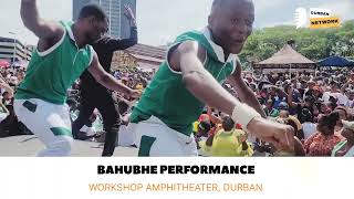 Bahubhe performing at Workshop amphitheater during his album launch