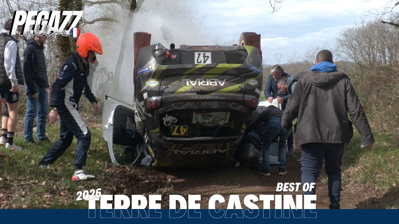 Rallye Terre de Castine 2026 | 4K | BEST OF