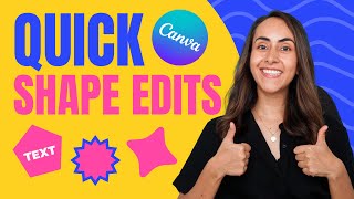 New Shapes in Canva [2022] | Shorts