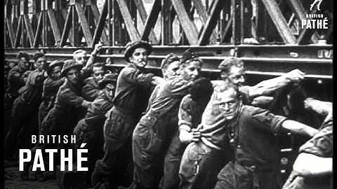 The Man Behind The Bailey Bridge (1945)