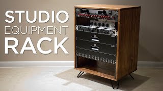 How to Build a Studio Equipment Rack