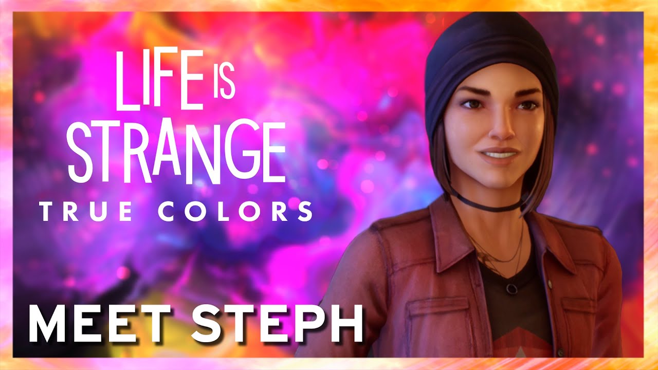 Meet Steph - Life is Strange: True Colors 