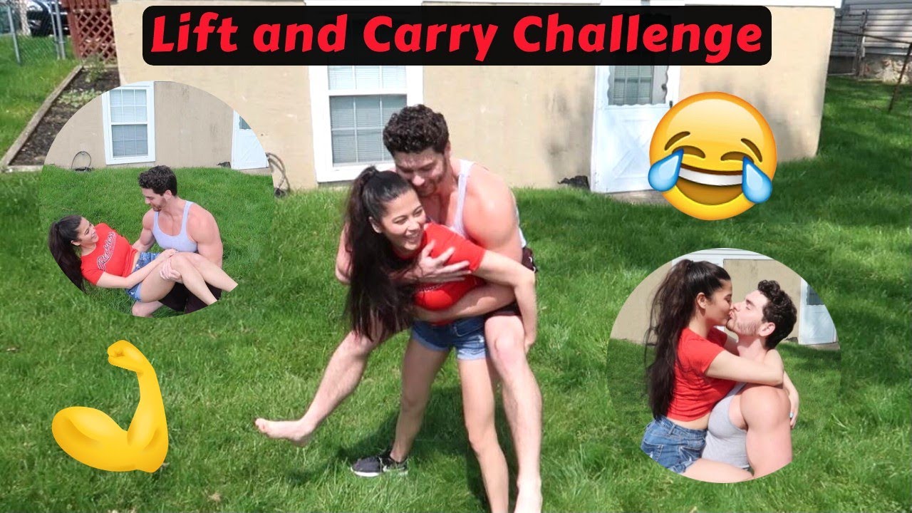 Couple's Lift and Carry Challenge
