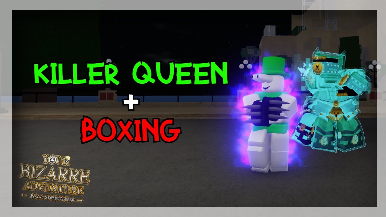 [YBA] Killer Queen Bites The Dust + Boxing (PvP +Build) YouTube