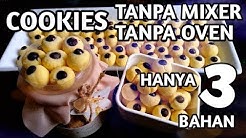 MEMBUAT KUE KERING MINION, MUDAH, HANYA 3 MACAM BAHAN. TANPA MIXER TANPA OVEN - Durasi: 7.22. 