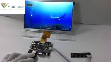 10.1 inch HDMI LCD module