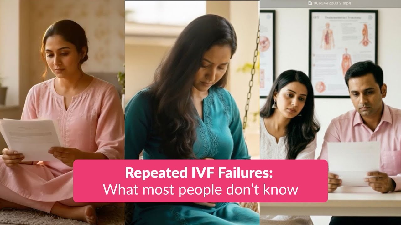 Repeated IVF failures? Here’s what to do next! 