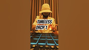 [Drop] Part 1 || 8 Bars Loop Rap Trap Hiphop “Timeless” #Freestyle #Fingerdrumming #mpclive2
