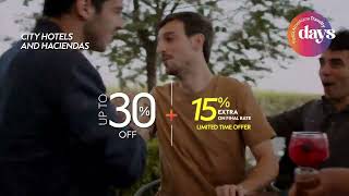 Fiesta Americana Travelty Days Limited Time Offer