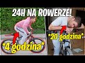 SPĘDZIŁEM 24H NA ROWERZE...