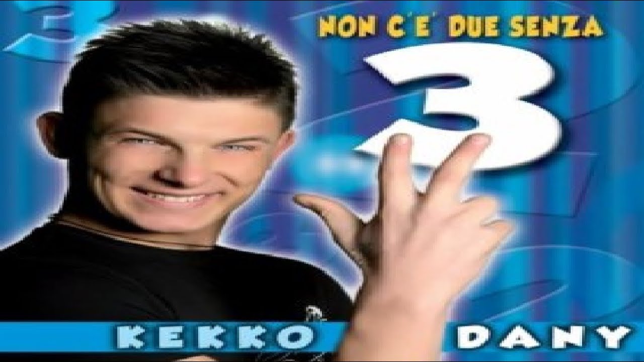 Kekko Dany - A storia mia - Album Non c'e' due senza tre - YouTube