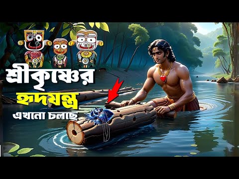 শ্রীকৃষ্ণের হৃদযন্ত্র এই মন্দিরে রাখা আছে | Jagannath Puri Story-Krishna's Heart, Jagannath's Soul