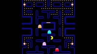 Pac-Man hiding spot demonstration