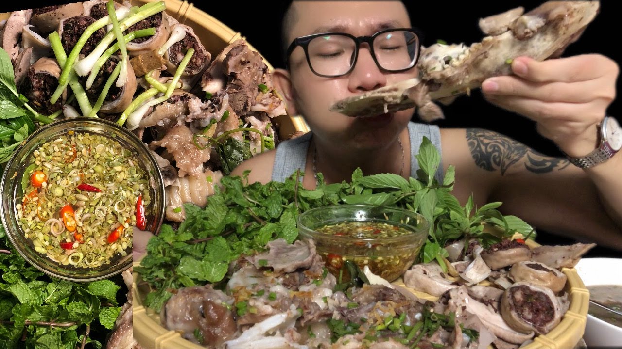 ASMR MUKBANG/heart porridge, Vietnamese food #food #mukbang #asmr  #foodie