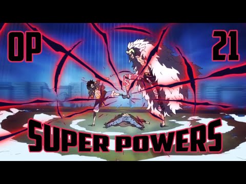 One Piece AMV Super Powers Op 21 HD ᴾᶦˣᵉᶫᶜʳᵉᵉᵏ